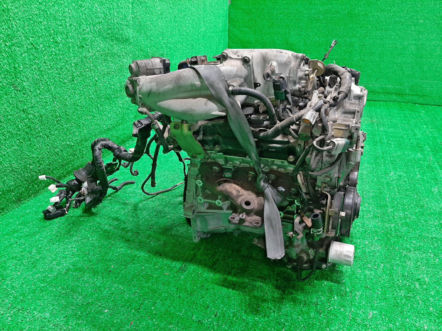 Двигатель NISSAN TEANA J31 VQ23DE 1MOD 3 ракурс