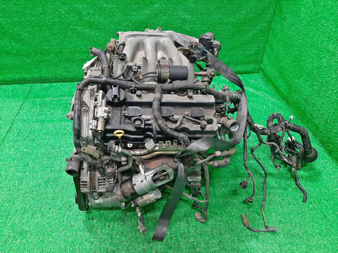 Двигатель NISSAN TEANA J31 VQ23DE 1MOD 4 ракурс
