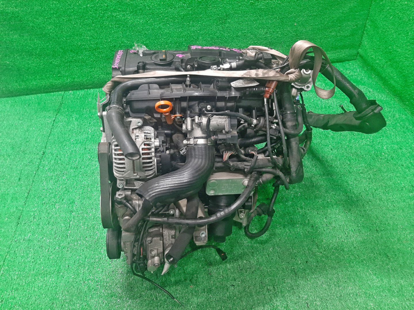 Двигатель AUDI A4 8ED, 8E, 8EC, B7 BWE 014524 4 ракурс Двигатель AUDI A4 8ED, 8E, 8EC, B7 BWE 014524 4 ракурс