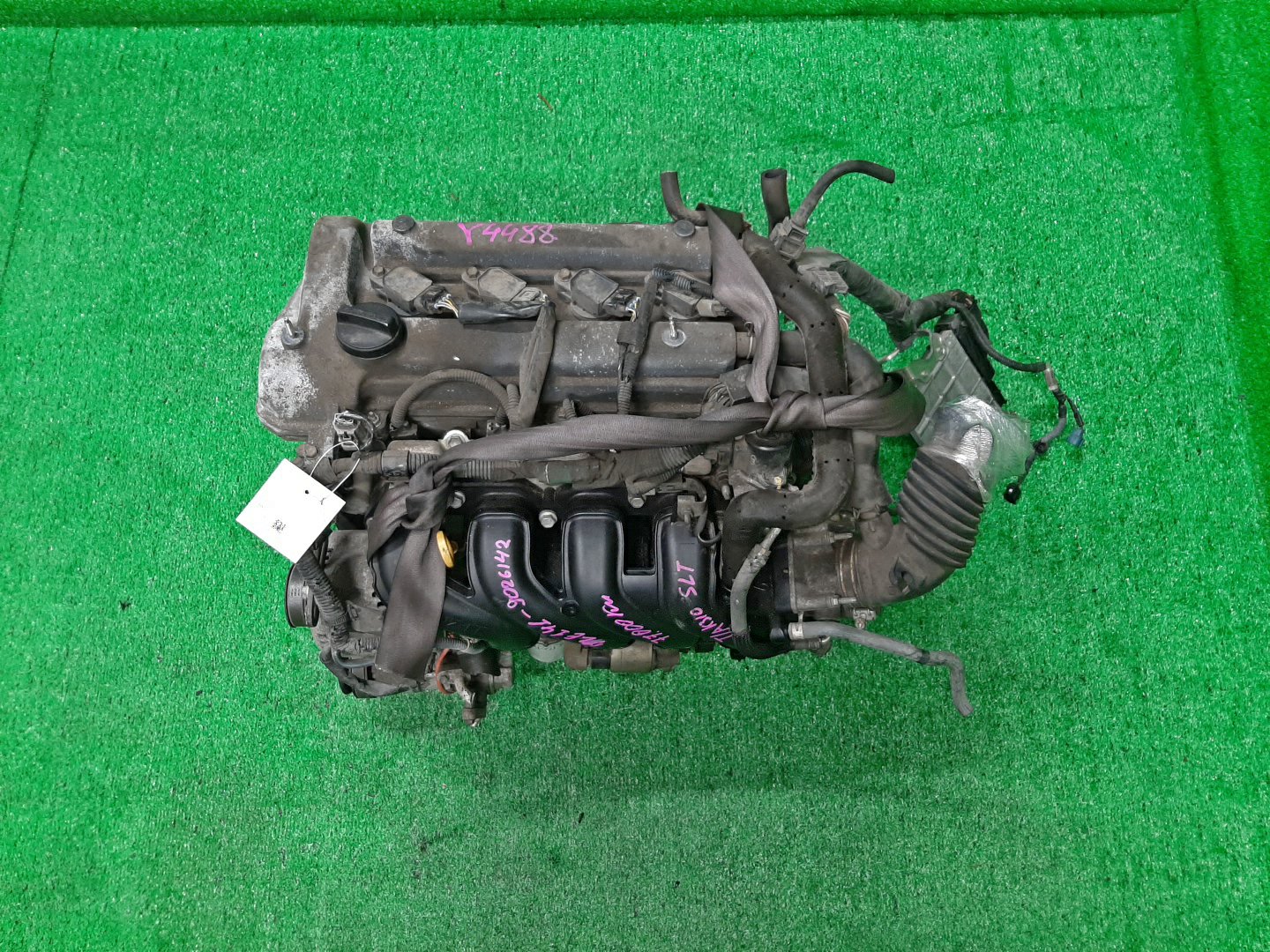 Двигатель TOYOTA IST, VITZ, PROBOX, COROLLA FIELDER, RACTIS, AURIS, PORTE, SIENTA, SUCCEED, COROLLA RUMION, SPADE, TREZIA, COROLLA  AXIO NCP110, NCP115, NCP91, NCP131, NCP160V, NCP165V, NZE144G, NZE164G, NZE161G, NZE141G, NCP120, NCP100, NCP105, NCP1