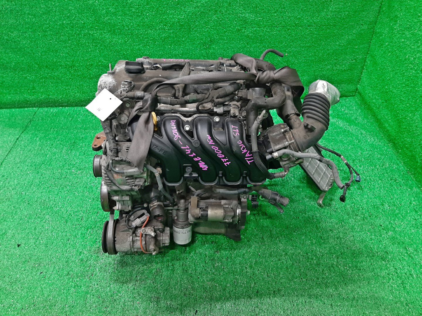 Двигатель TOYOTA IST, VITZ, PROBOX, COROLLA FIELDER, RACTIS, AURIS, PORTE, SIENTA, SUCCEED, COROLLA RUMION, SPADE, TREZIA, COROLLA  AXIO NCP110, NCP115, NCP91, NCP131, NCP160V, NCP165V, NZE144G, NZE164G, NZE161G, NZE141G, NCP120, NCP100, NCP105, NCP1