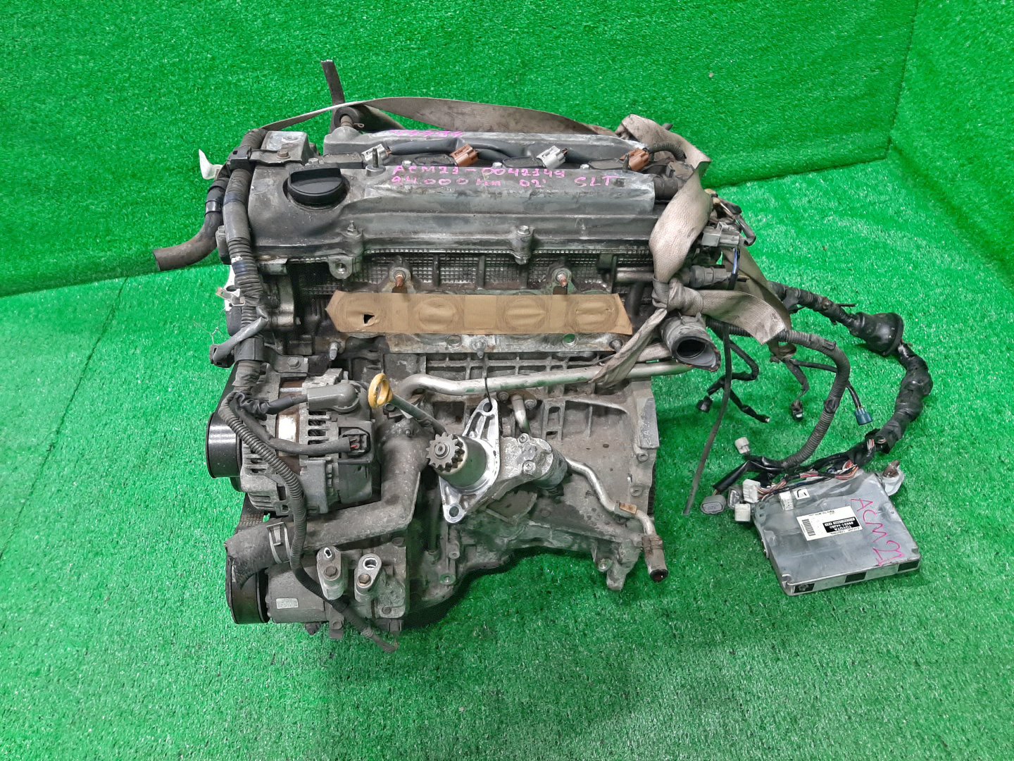 Двигатель TOYOTA IPSUM ACM21W, ACM26W 2AZ-FE ELECTRO 4 ракурс Двигатель TOYOTA IPSUM ACM21W, ACM26W 2AZ-FE ELECTRO 4 ракурс