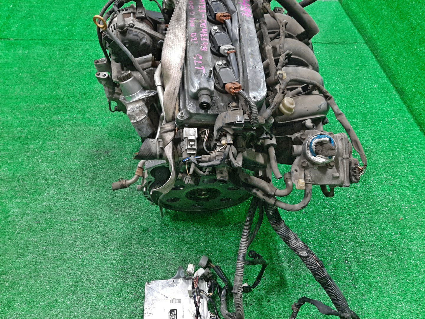 Двигатель TOYOTA IPSUM ACM21W, ACM26W 2AZ-FE ELECTRO 5 ракурс Двигатель TOYOTA IPSUM ACM21W, ACM26W 2AZ-FE ELECTRO 5 ракурс