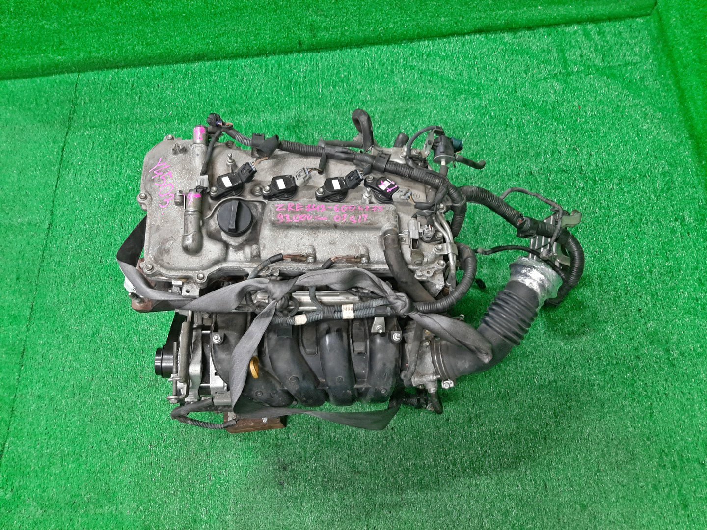 Двигатель TOYOTA IST, PREMIO, ALLION, COROLLA FIELDER, AURIS, COROLLA RUMION, COROLLA  AXIO ZSP110, ZRT265, ZRT260, ZRE144G, ZRE142G, ZRE154N, ZRE152H, ZRE152, ZRE152N, ZRE142, ZRE144 2ZR-FE 0084460 1 ракурс