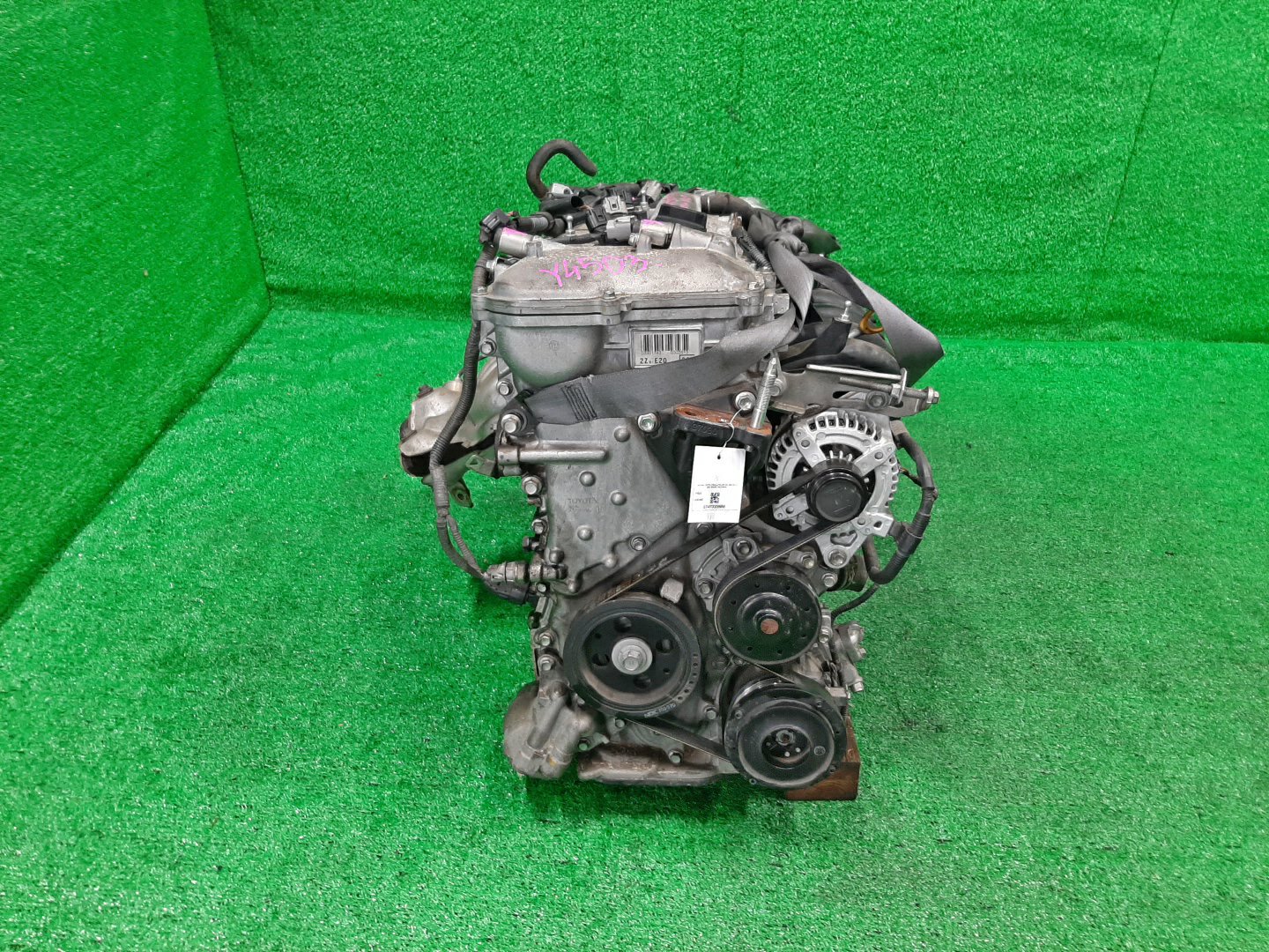 Двигатель TOYOTA IST, PREMIO, ALLION, COROLLA FIELDER, AURIS, COROLLA RUMION, COROLLA  AXIO ZSP110, ZRT265, ZRT260, ZRE144G, ZRE142G, ZRE154N, ZRE152H, ZRE152, ZRE152N, ZRE142, ZRE144 2ZR-FE 0084460 2 ракурс