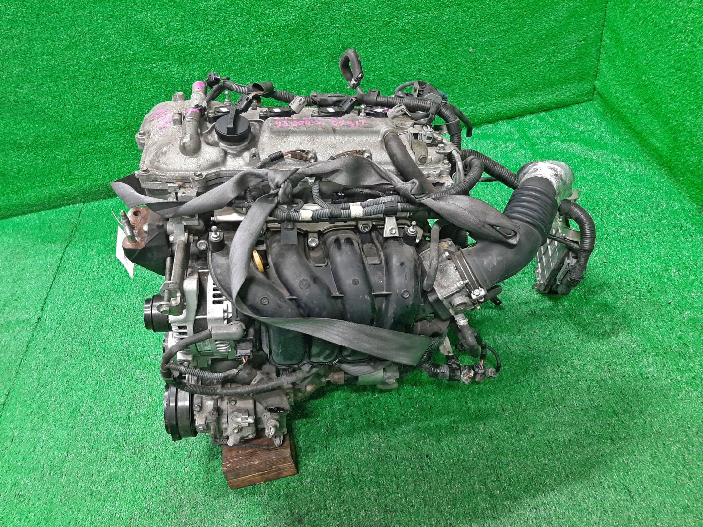 Двигатель TOYOTA IST, PREMIO, ALLION, COROLLA FIELDER, AURIS, COROLLA RUMION, COROLLA  AXIO ZSP110, ZRT265, ZRT260, ZRE144G, ZRE142G, ZRE154N, ZRE152H, ZRE152, ZRE152N, ZRE142, ZRE144 2ZR-FE 0084460 4 ракурс