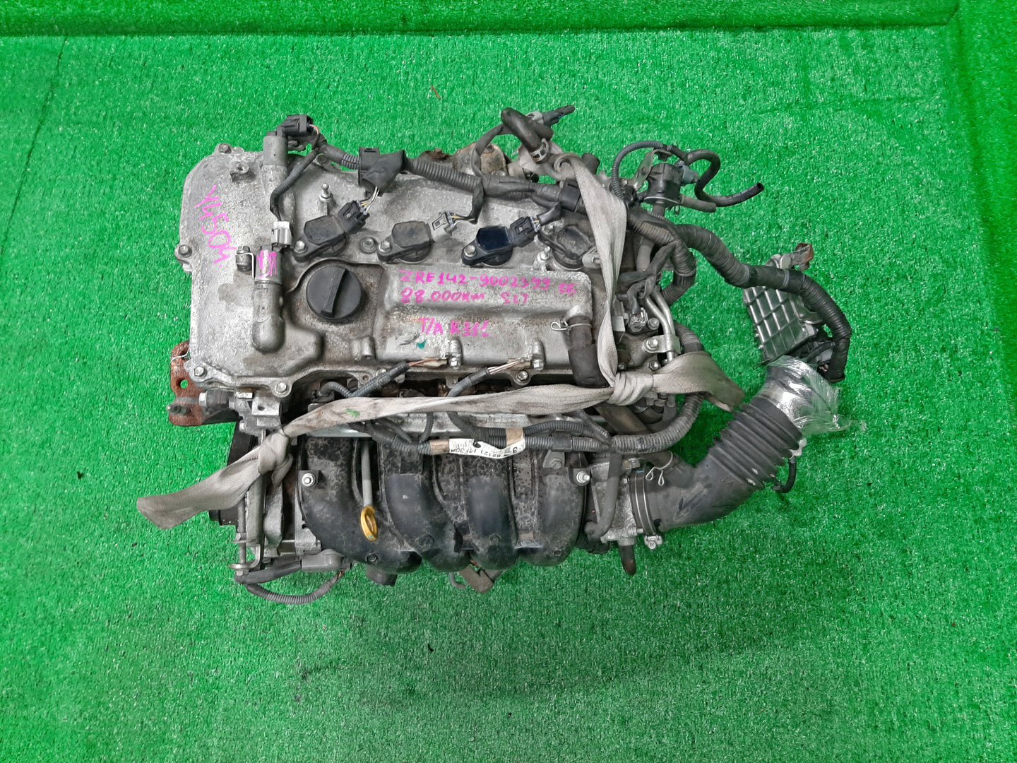 Двигатель TOYOTA IST, PREMIO, ALLION, COROLLA FIELDER, AURIS, COROLLA RUMION, COROLLA  AXIO ZSP110, ZRT265, ZRT260, ZRE144G, ZRE142G, ZRE154N, ZRE152H, ZRE152, ZRE152N, ZRE142, ZRE144 2ZR-FE 0012491 1 ракурс