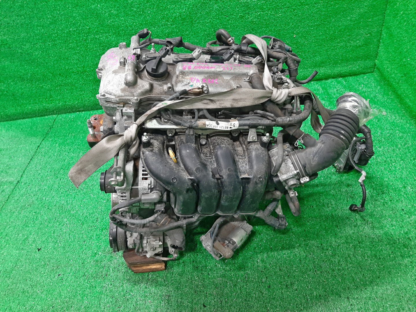 Двигатель TOYOTA IST, PREMIO, ALLION, COROLLA FIELDER, AURIS, COROLLA RUMION, COROLLA  AXIO ZSP110, ZRT265, ZRT260, ZRE144G, ZRE142G, ZRE154N, ZRE152H, ZRE152, ZRE152N, ZRE142, ZRE144 2ZR-FE 0012491 4 ракурс