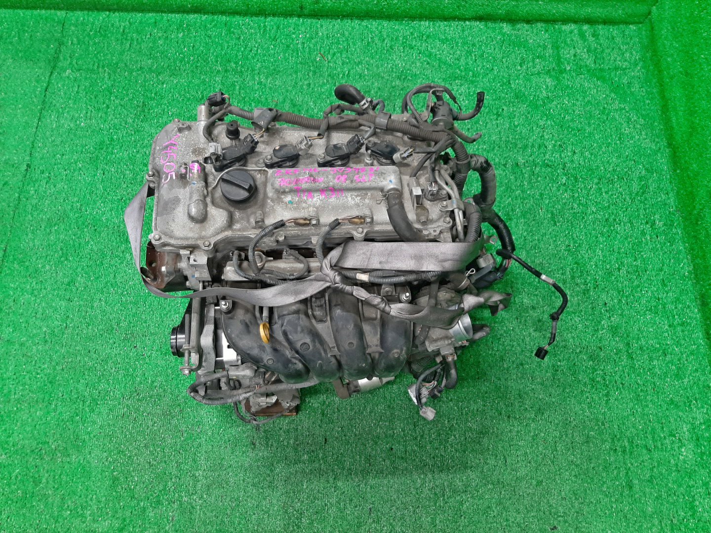 Двигатель TOYOTA IST, PREMIO, ALLION, COROLLA FIELDER, AURIS, COROLLA RUMION, COROLLA  AXIO ZSP110, ZRT265, ZRT260, ZRE144G, ZRE142G, ZRE154N, ZRE152H, ZRE152, ZRE152N, ZRE142, ZRE144 2ZR-FE A150380 1 ракурс
