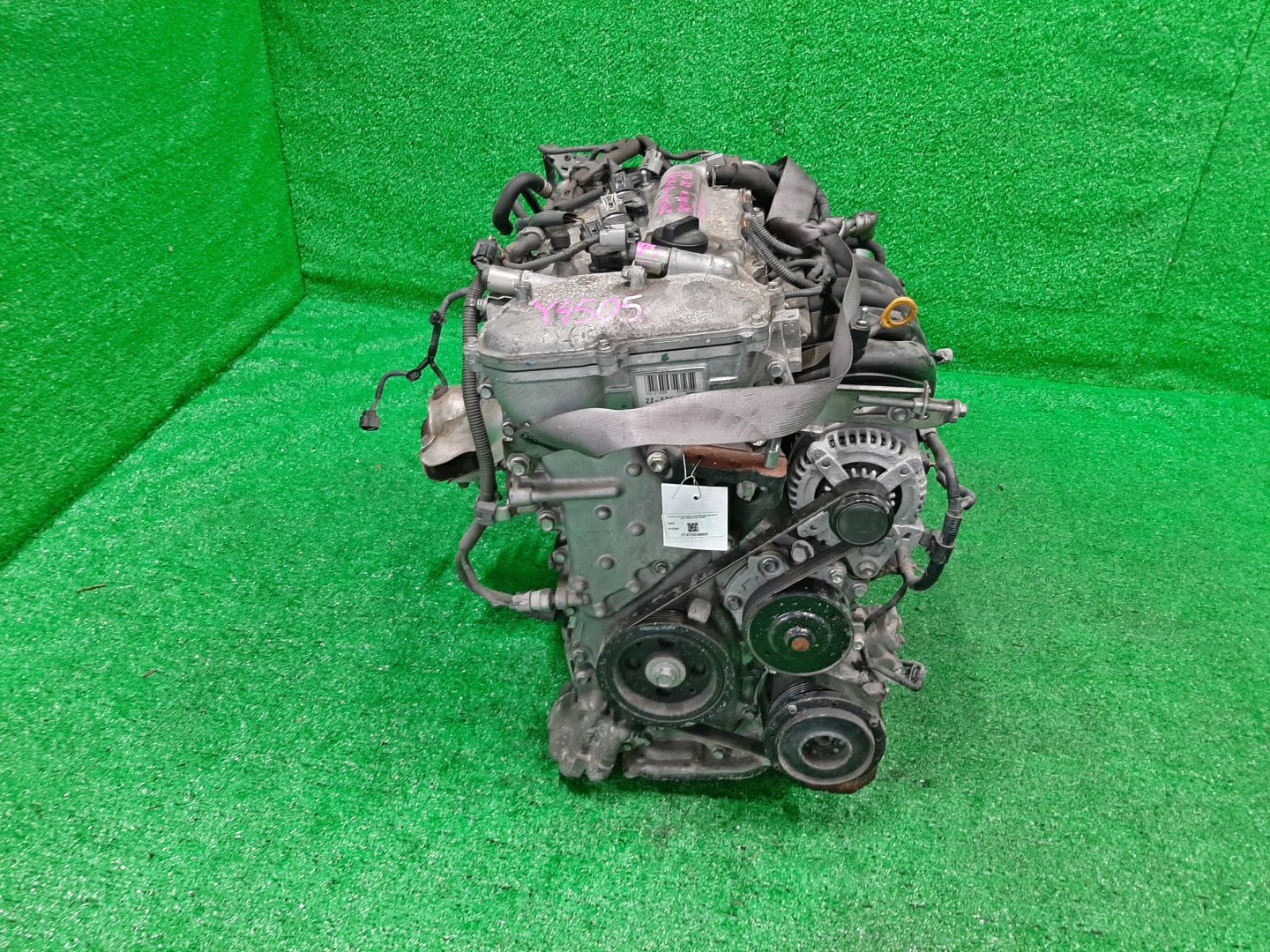 Двигатель TOYOTA IST, PREMIO, ALLION, COROLLA FIELDER, AURIS, COROLLA RUMION, COROLLA  AXIO ZSP110, ZRT265, ZRT260, ZRE144G, ZRE142G, ZRE154N, ZRE152H, ZRE152, ZRE152N, ZRE142, ZRE144 2ZR-FE A150380 2 ракурс