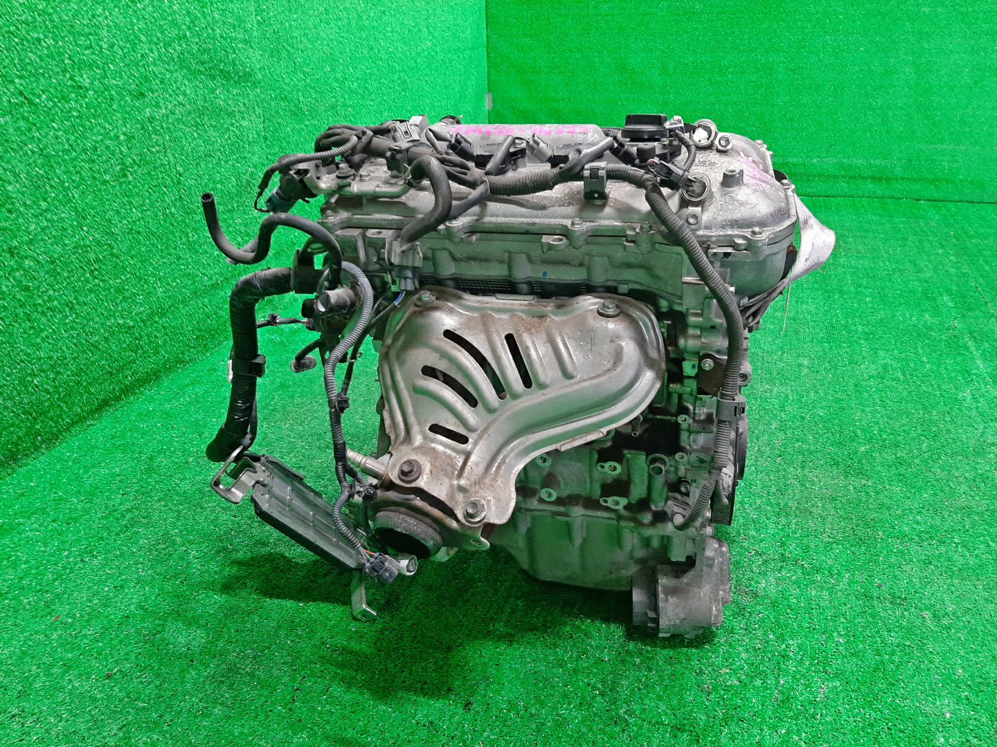 Двигатель TOYOTA IST, PREMIO, ALLION, COROLLA FIELDER, AURIS, COROLLA RUMION, COROLLA  AXIO ZSP110, ZRT265, ZRT260, ZRE144G, ZRE142G, ZRE154N, ZRE152H, ZRE152, ZRE152N, ZRE142, ZRE144 2ZR-FE A150380 3 ракурс