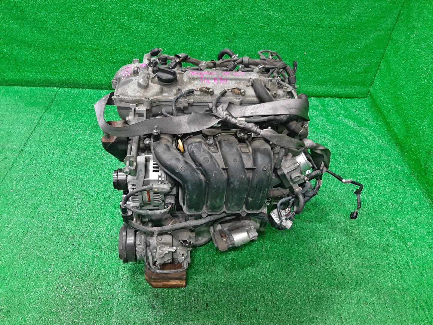 Двигатель TOYOTA IST, PREMIO, ALLION, COROLLA FIELDER, AURIS, COROLLA RUMION, COROLLA  AXIO ZSP110, ZRT265, ZRT260, ZRE144G, ZRE142G, ZRE154N, ZRE152H, ZRE152, ZRE152N, ZRE142, ZRE144 2ZR-FE A150380 4 ракурс
