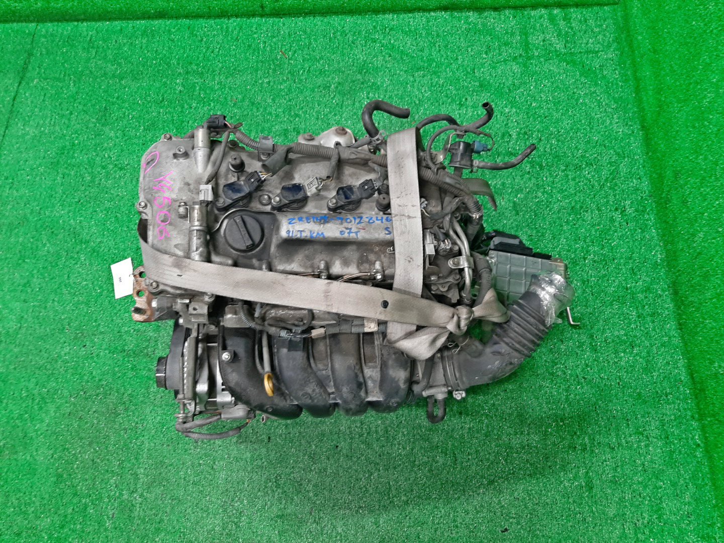 Двигатель TOYOTA IST, PREMIO, ALLION, COROLLA FIELDER, AURIS, COROLLA RUMION, COROLLA  AXIO ZSP110, ZRT265, ZRT260, ZRE144G, ZRE142G, ZRE154N, ZRE152H, ZRE152, ZRE152N, ZRE142, ZRE144 2ZR-FE A017285 1 ракурс