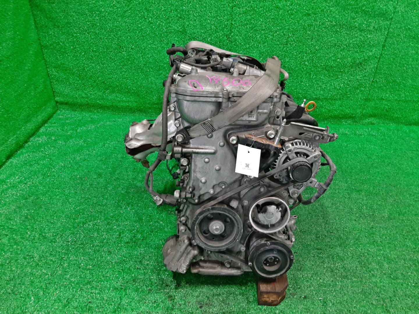 Двигатель TOYOTA IST, PREMIO, ALLION, COROLLA FIELDER, AURIS, COROLLA RUMION, COROLLA  AXIO ZSP110, ZRT265, ZRT260, ZRE144G, ZRE142G, ZRE154N, ZRE152H, ZRE152, ZRE152N, ZRE142, ZRE144 2ZR-FE A017285 2 ракурс