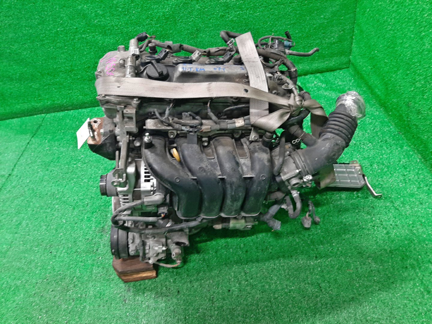 Двигатель TOYOTA IST, PREMIO, ALLION, COROLLA FIELDER, AURIS, COROLLA RUMION, COROLLA  AXIO ZSP110, ZRT265, ZRT260, ZRE144G, ZRE142G, ZRE154N, ZRE152H, ZRE152, ZRE152N, ZRE142, ZRE144 2ZR-FE A017285 4 ракурс