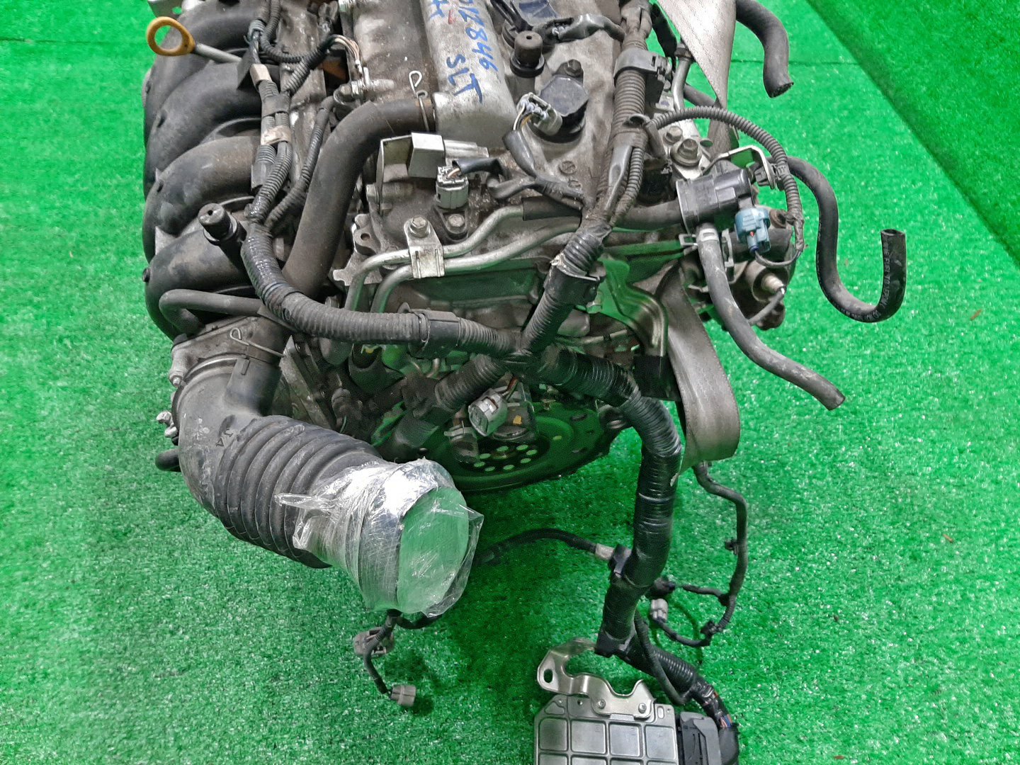 Двигатель TOYOTA IST, PREMIO, ALLION, COROLLA FIELDER, AURIS, COROLLA RUMION, COROLLA  AXIO ZSP110, ZRT265, ZRT260, ZRE144G, ZRE142G, ZRE154N, ZRE152H, ZRE152, ZRE152N, ZRE142, ZRE144 2ZR-FE A017285 5 ракурс