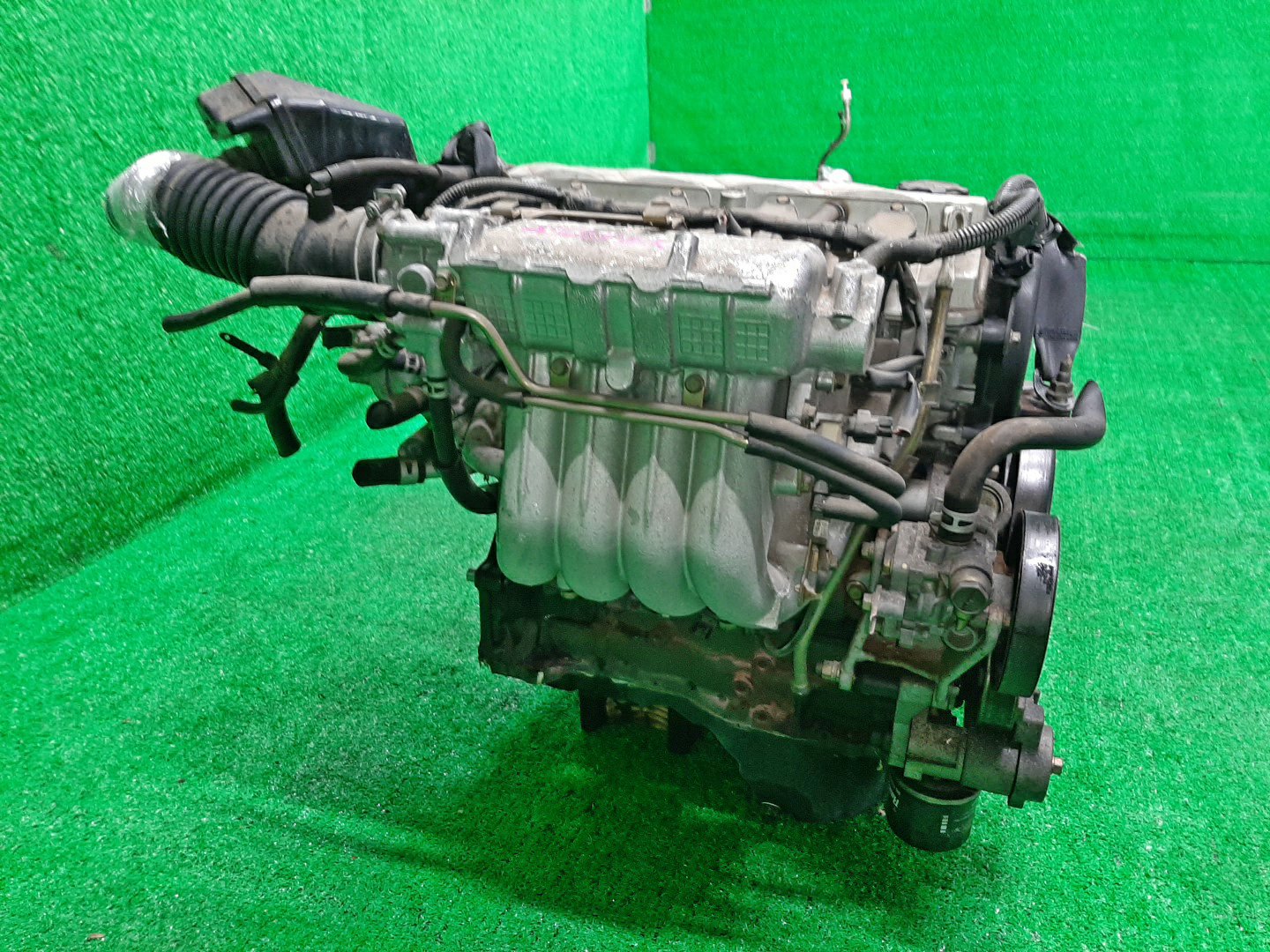 Двигатель MITSUBISHI GRANDIS NA4W 4G69 LB4248 3 ракурс Двигатель MITSUBISHI GRANDIS NA4W 4G69 LB4248 3 ракурс