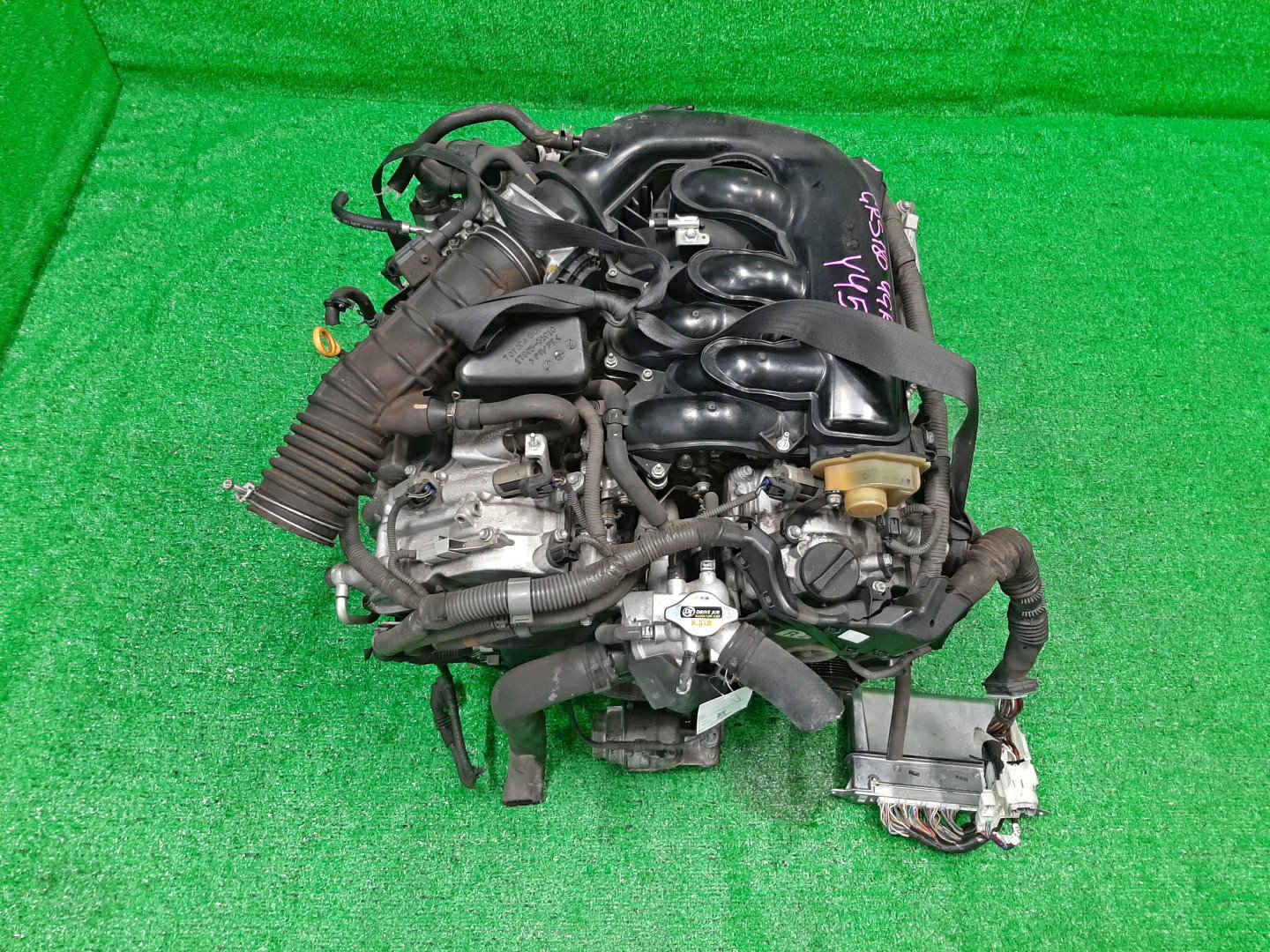 Двигатель TOYOTA CROWN, MARK X, IS250, IS250C GRS180, GRS200, GRX120, GRX130, GSE20 4GR-FSE 0022147 1 ракурс