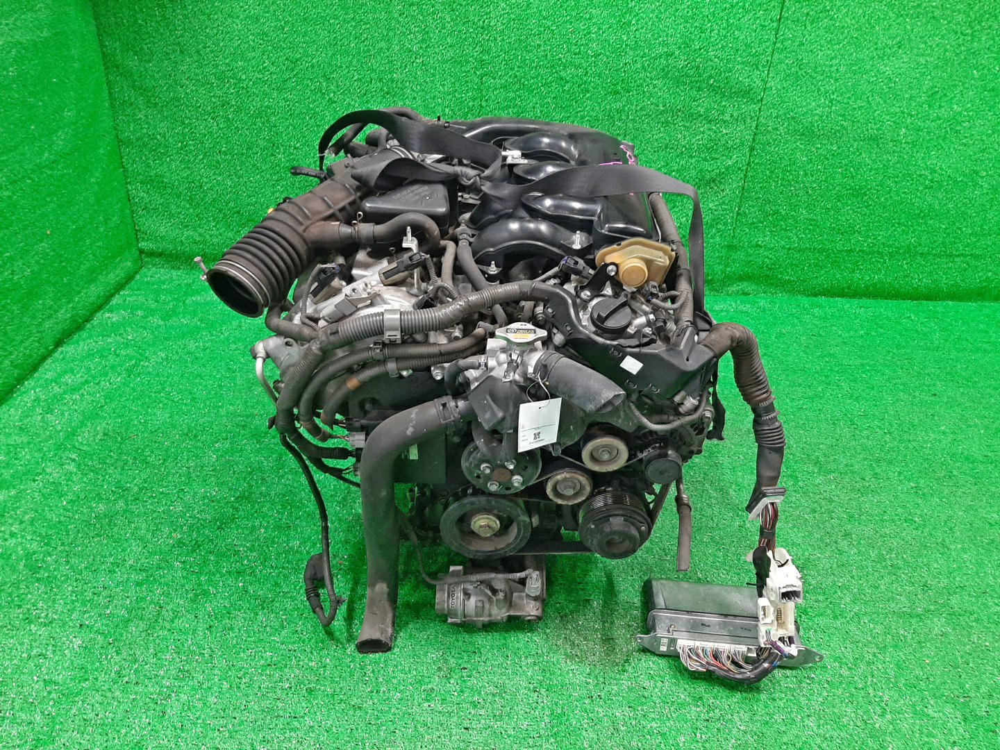 Двигатель TOYOTA CROWN, MARK X, IS250, IS250C GRS180, GRS200, GRX120, GRX130, GSE20 4GR-FSE 0022147 2 ракурс