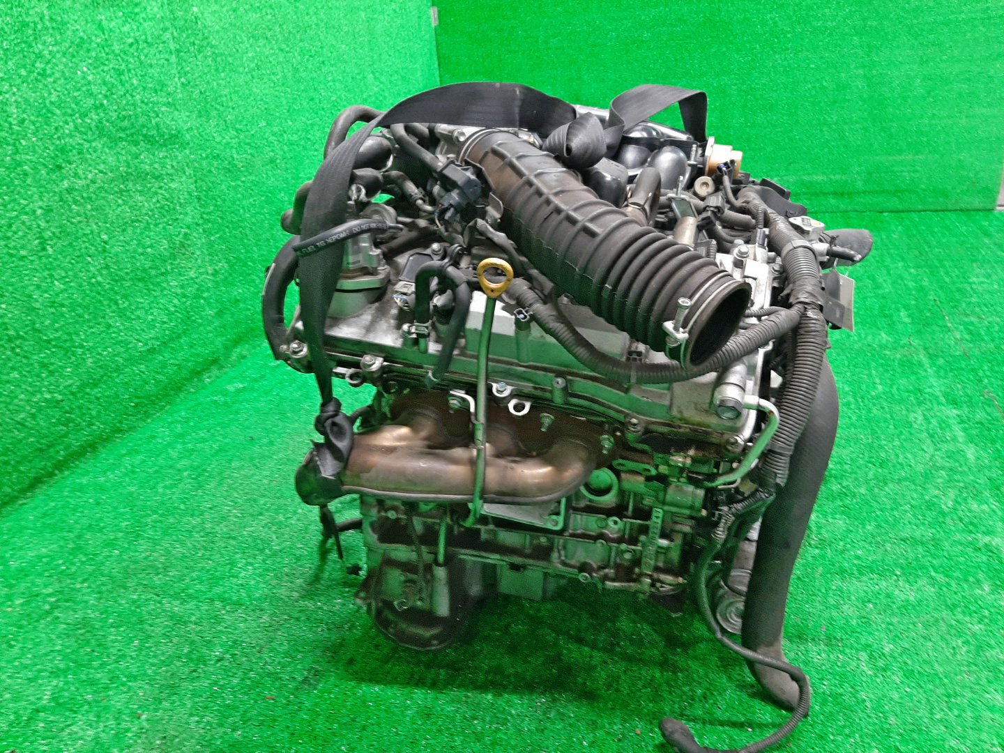 Двигатель TOYOTA CROWN, MARK X, IS250, IS250C GRS180, GRS200, GRX120, GRX130, GSE20 4GR-FSE 0022147 3 ракурс
