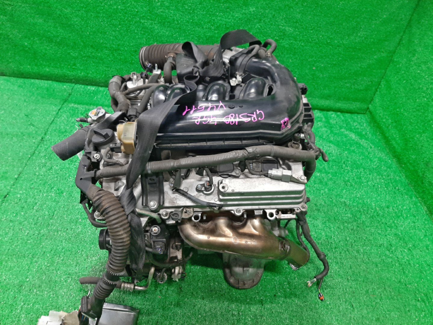 Двигатель TOYOTA CROWN, MARK X, IS250, IS250C GRS180, GRS200, GRX120, GRX130, GSE20 4GR-FSE 0022147 4 ракурс