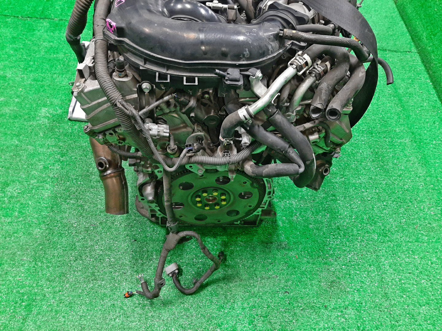 Двигатель TOYOTA CROWN, MARK X, IS250, IS250C GRS180, GRS200, GRX120, GRX130, GSE20 4GR-FSE 0022147 5 ракурс