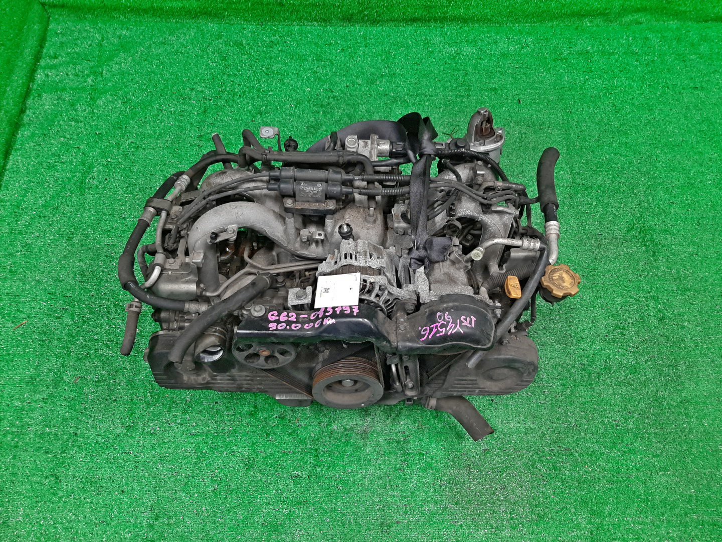 Двигатель SUBARU IMPREZA GG2, GG3, GD3, GD2 EJ152 EJ152DP9AE 1 ракурс