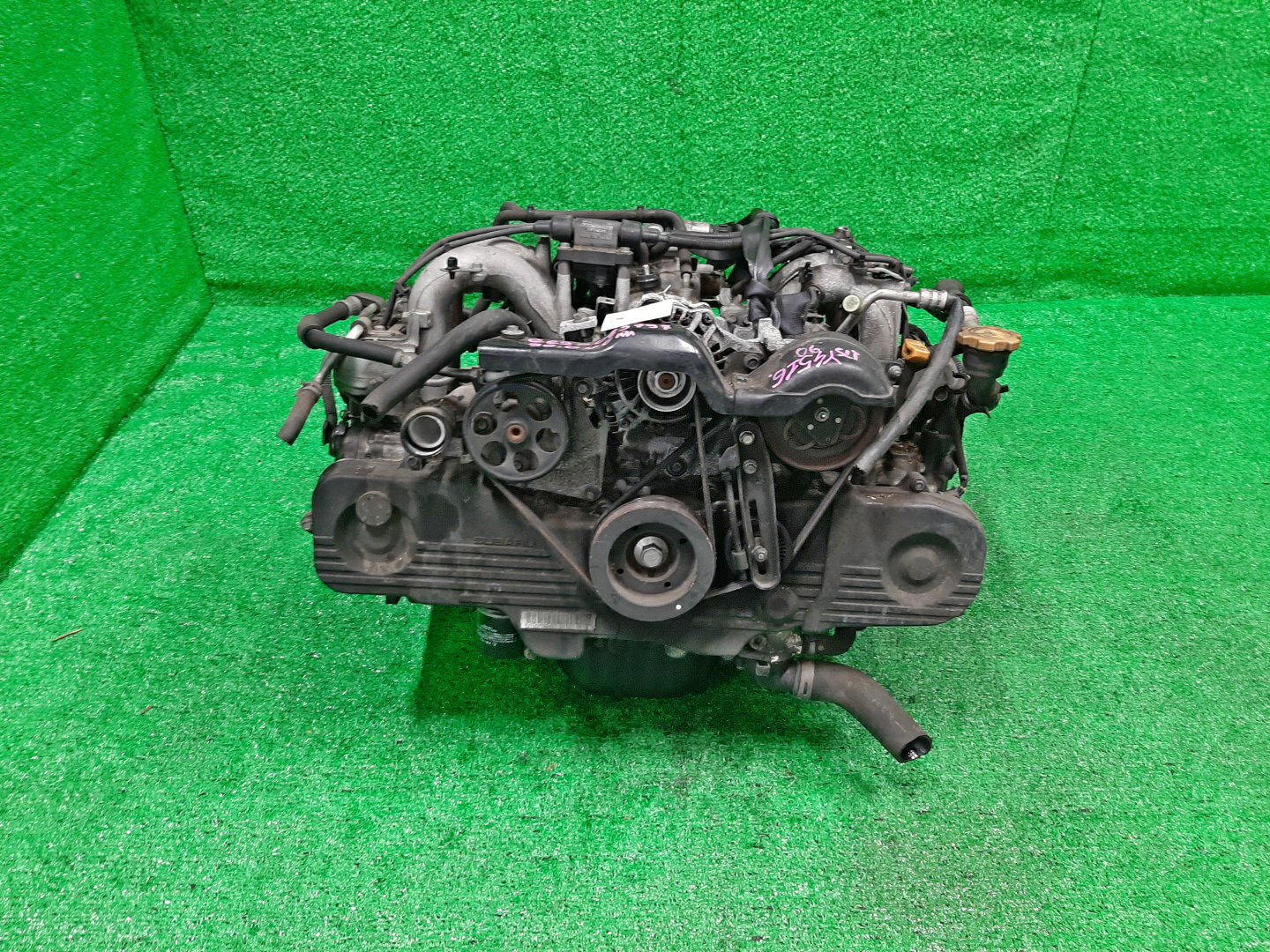 Двигатель SUBARU IMPREZA GG2, GG3, GD3, GD2 EJ152 EJ152DP9AE 2 ракурс