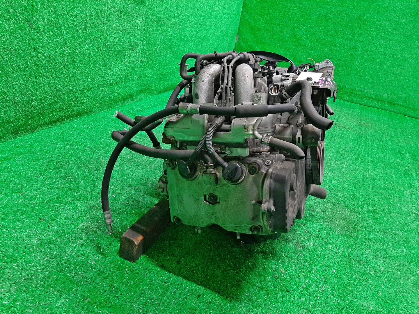 Двигатель SUBARU IMPREZA GG2, GG3, GD3, GD2 EJ152 EJ152DP9AE 3 ракурс