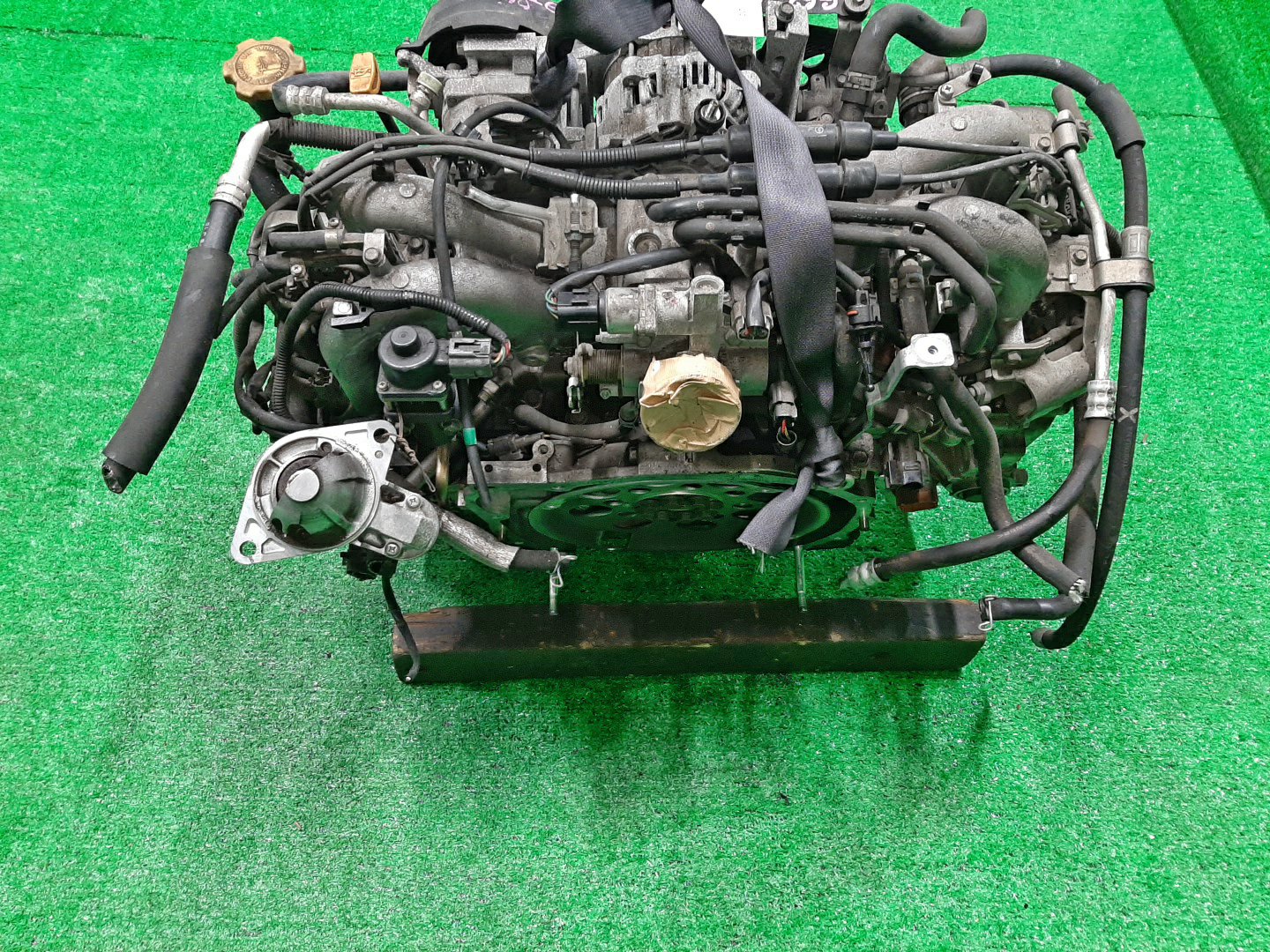 Двигатель SUBARU IMPREZA GG2, GG3, GD3, GD2 EJ152 EJ152DP9AE 5 ракурс
