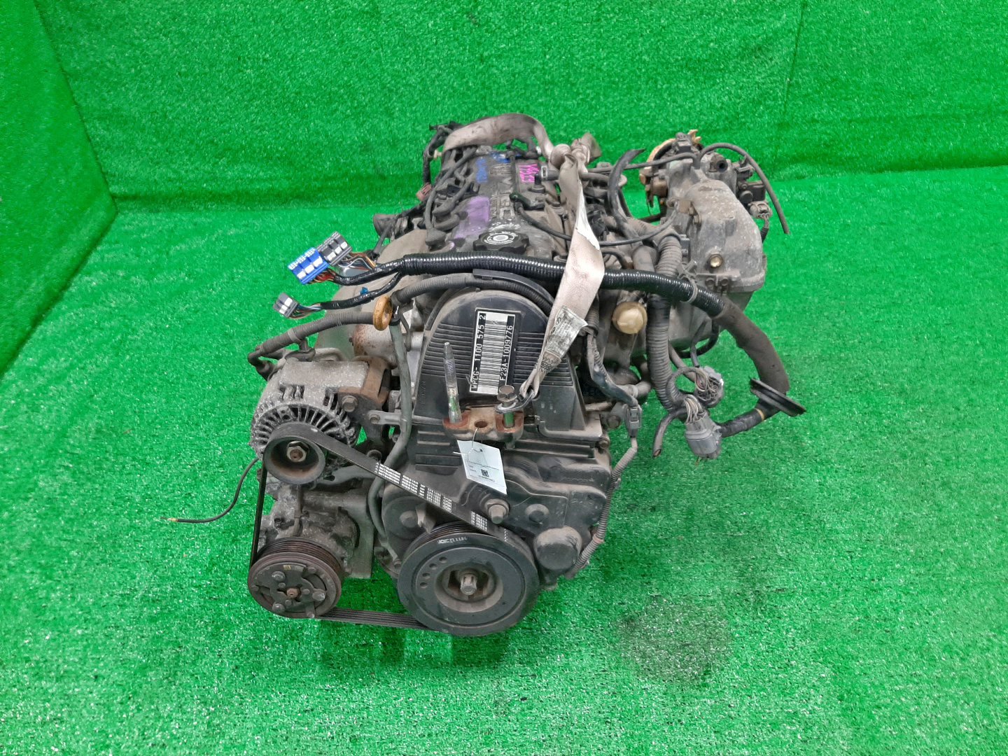 Двигатель HONDA ACCORD CF6, CF7 F23A 1009776 2 ракурс