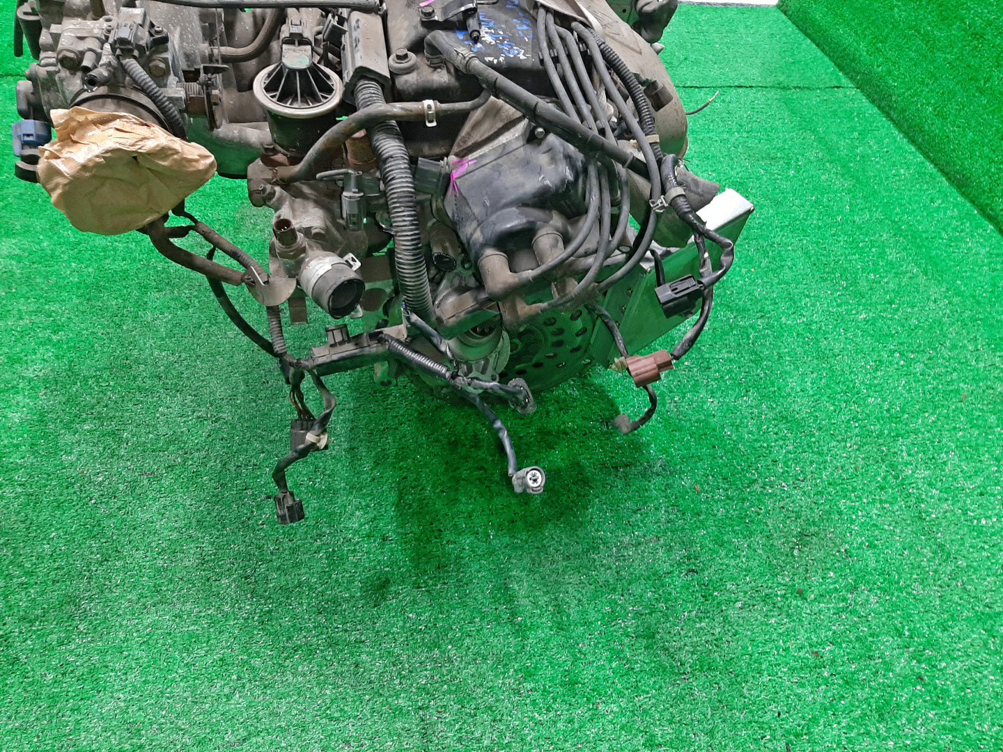 Двигатель HONDA ACCORD CF6, CF7 F23A 1009776 5 ракурс