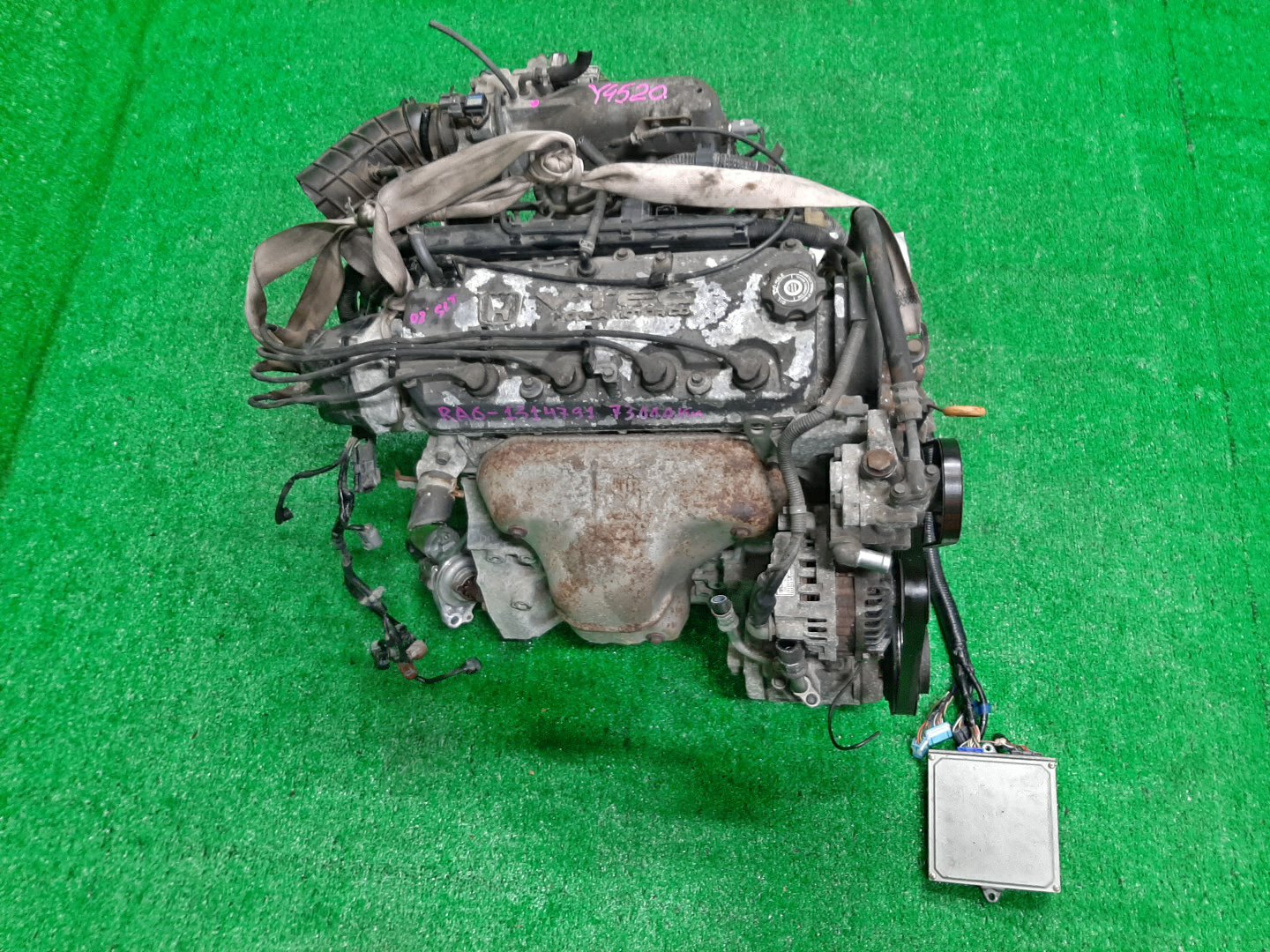 Двигатель HONDA ODYSSEY RA6, RA7 F23A 2517465 1 ракурс
