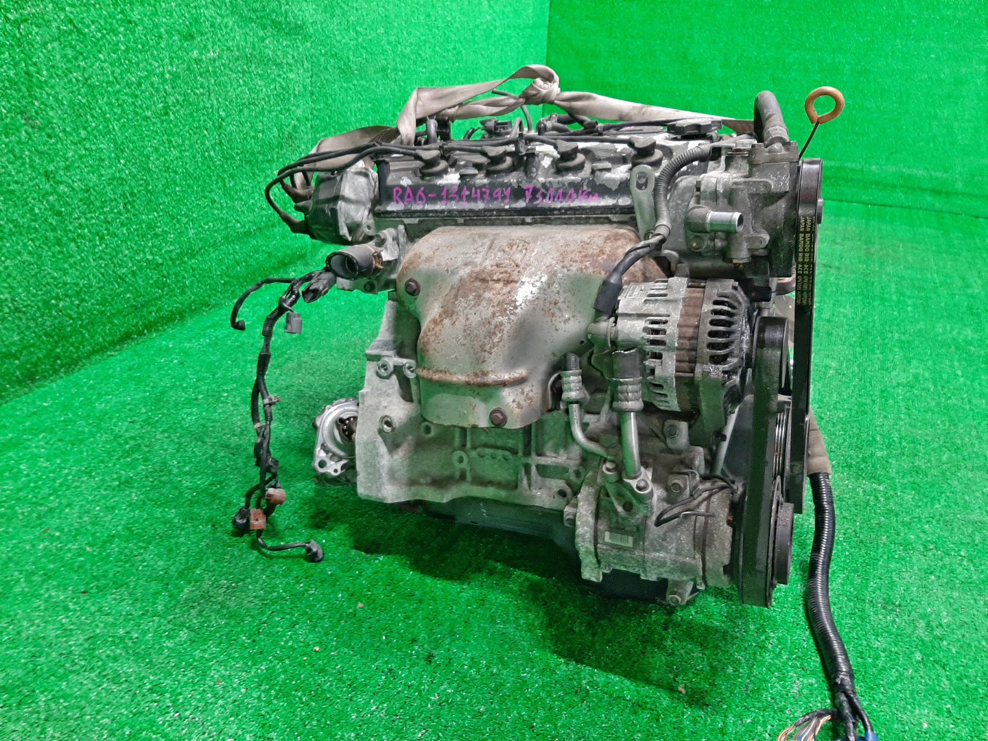 Двигатель HONDA ODYSSEY RA6, RA7 F23A 2517465 3 ракурс