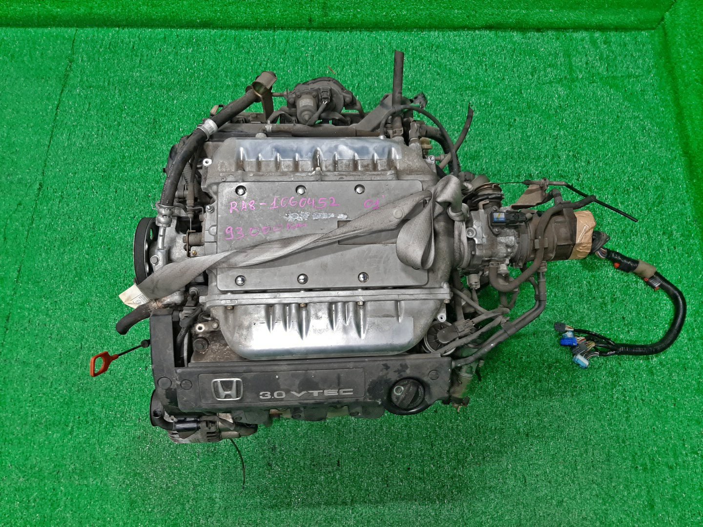 Двигатель HONDA ODYSSEY RA8, RA9 J30A 4007575 1 ракурс
