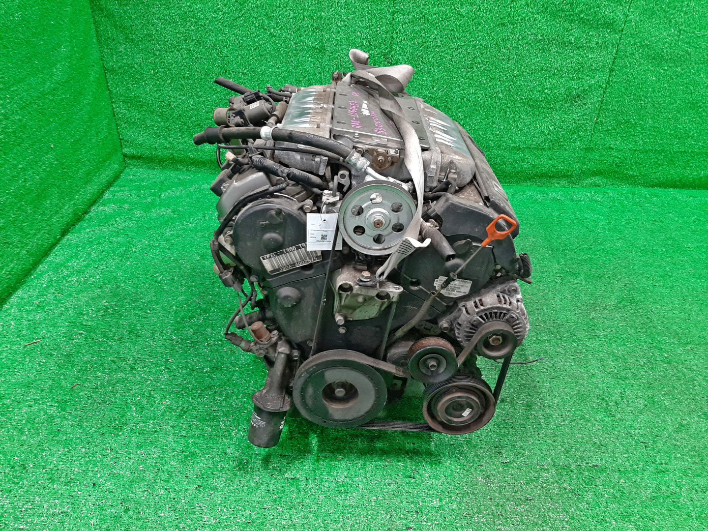 Двигатель HONDA ODYSSEY RA8, RA9 J30A 4007575 2 ракурс