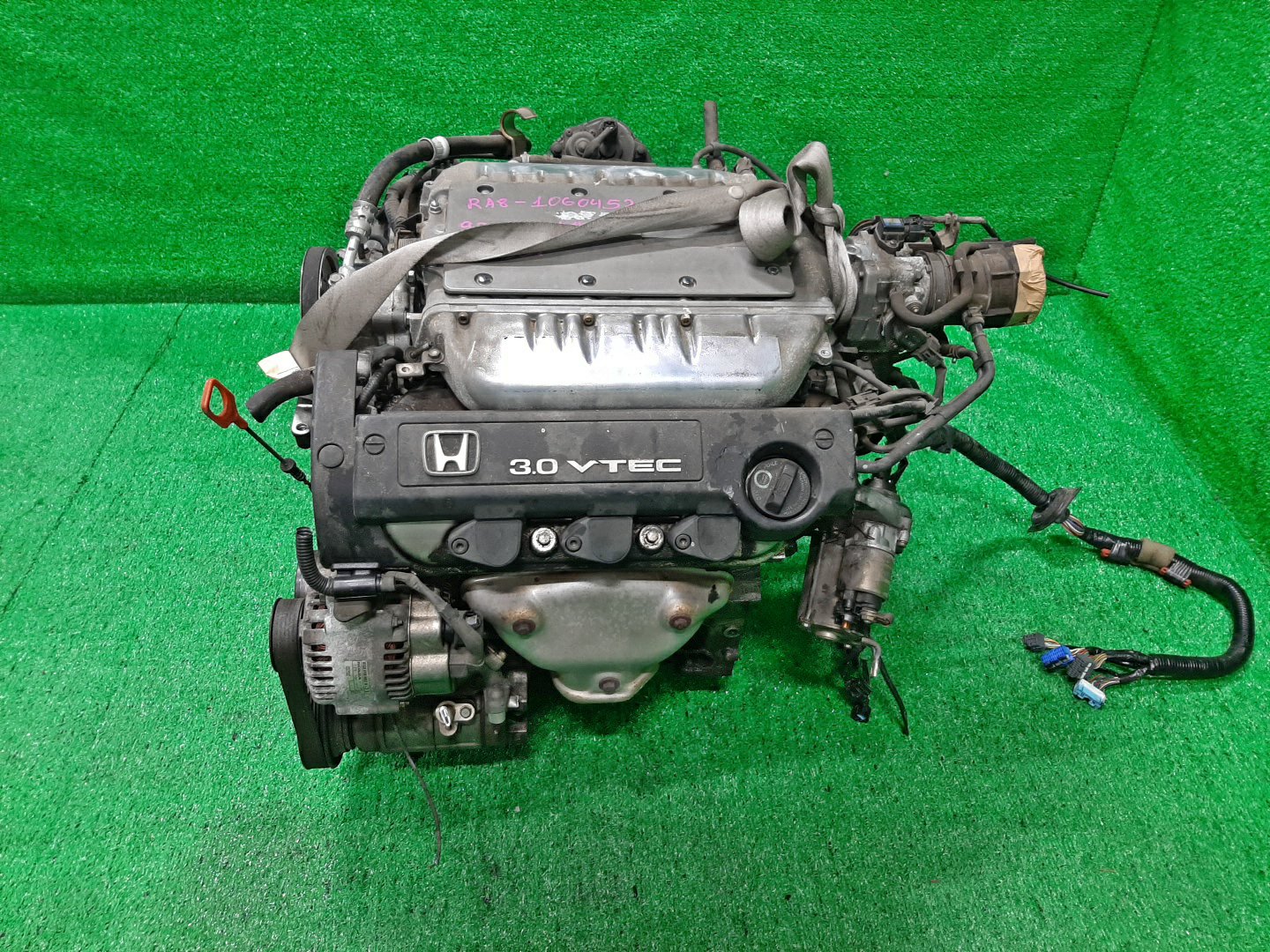 Двигатель HONDA ODYSSEY RA8, RA9 J30A 4007575 4 ракурс