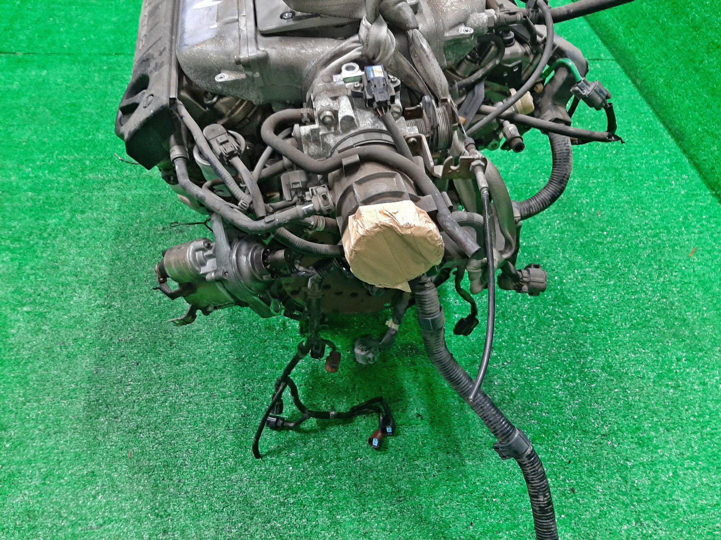 Двигатель HONDA ODYSSEY RA8, RA9 J30A 4007575 5 ракурс