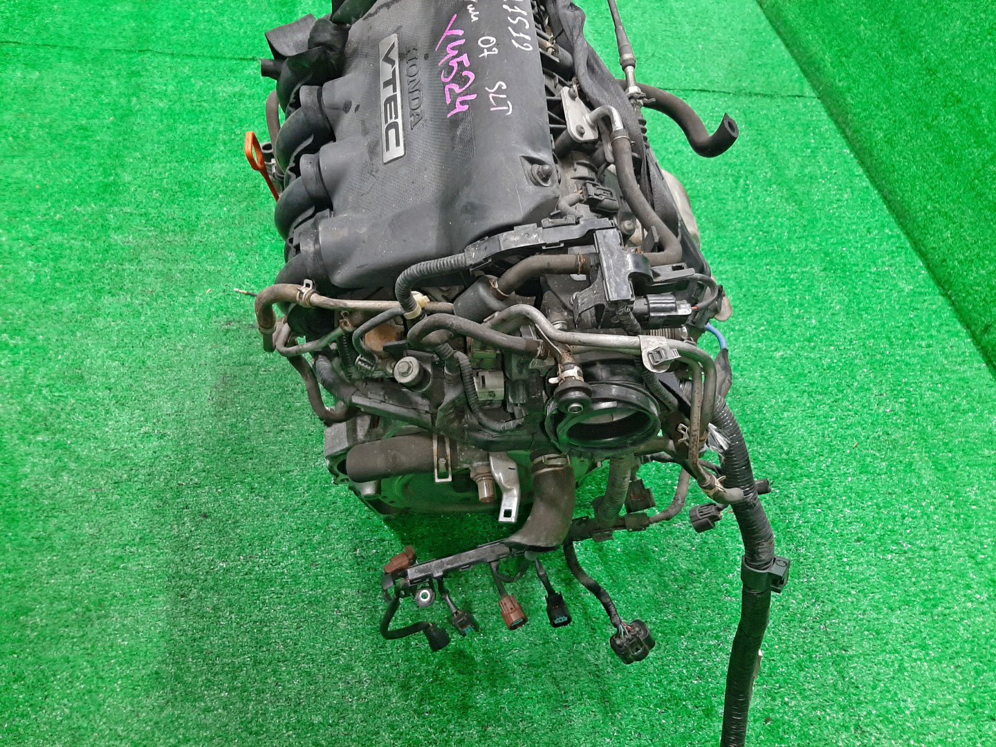 Двигатель HONDA AIRWAVE GJ1, GJ2 L15A VTEC 5 ракурс