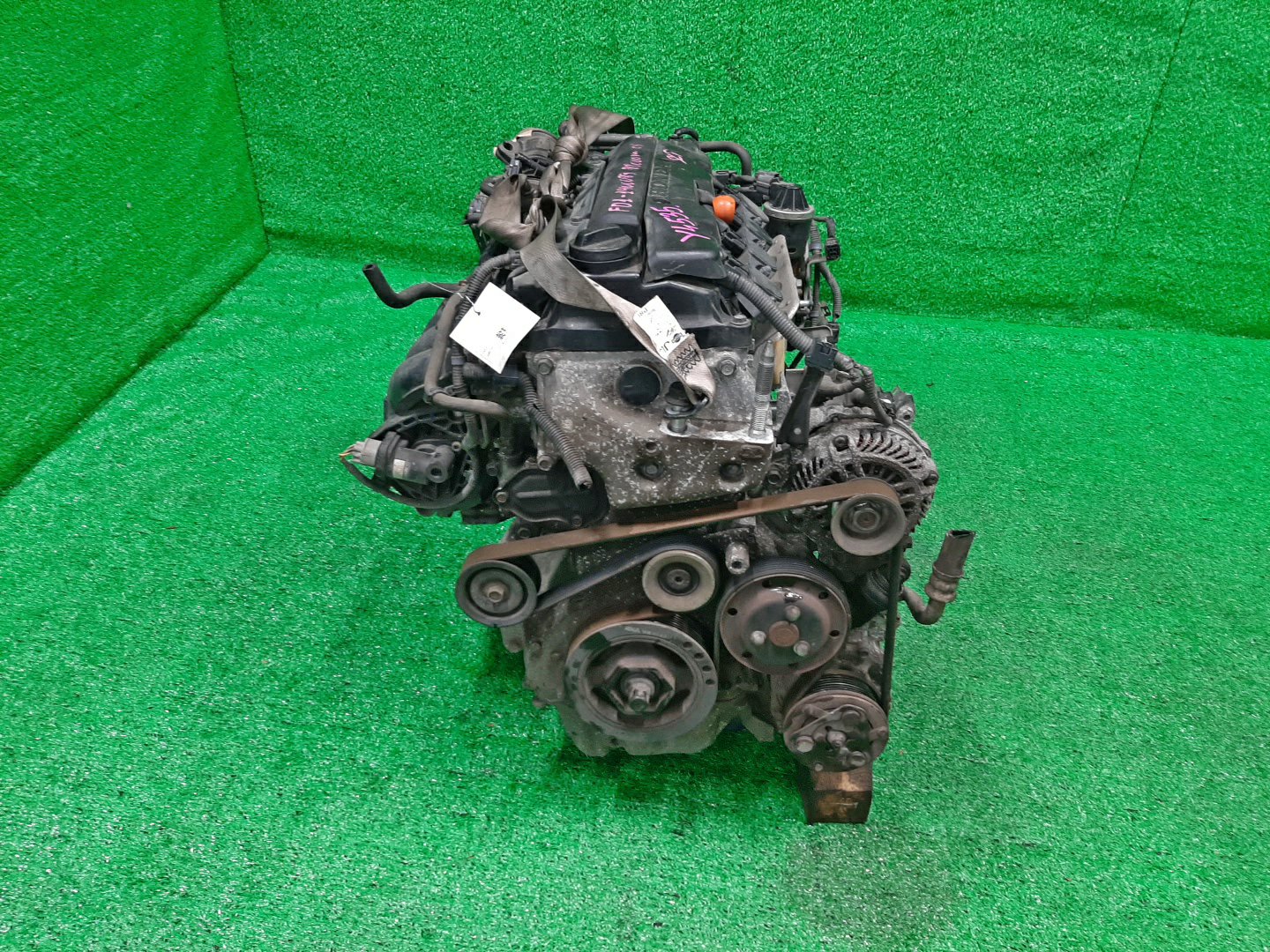 Двигатель HONDA CIVIC FD1 R18A 1080149 2 ракурс