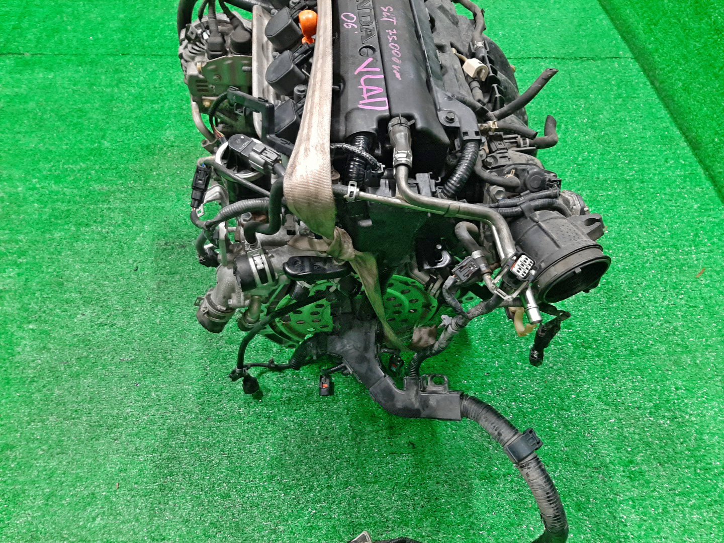 Двигатель HONDA CIVIC FD1 R18A 1003985 5 ракурс