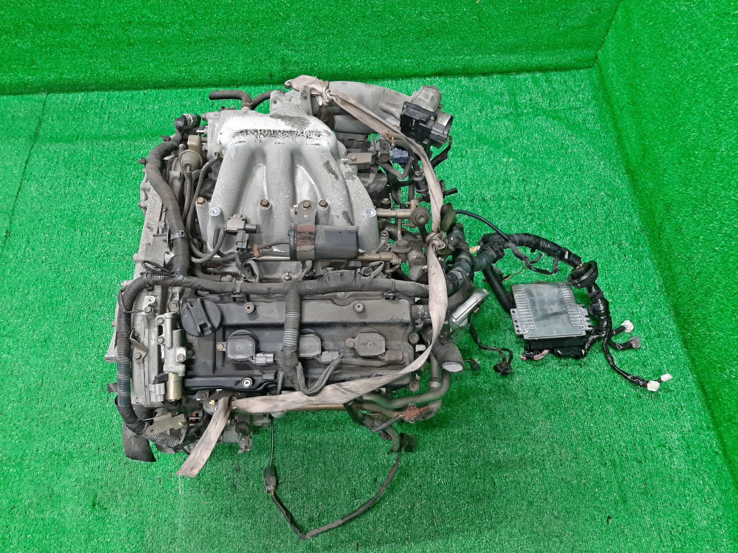 Двигатель NISSAN TEANA J31 VQ23DE 1MOD 1 ракурс