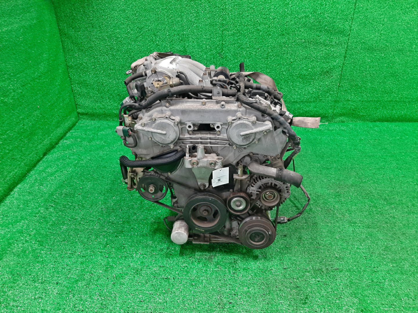 Двигатель NISSAN TEANA J31 VQ23DE 1MOD 2 ракурс