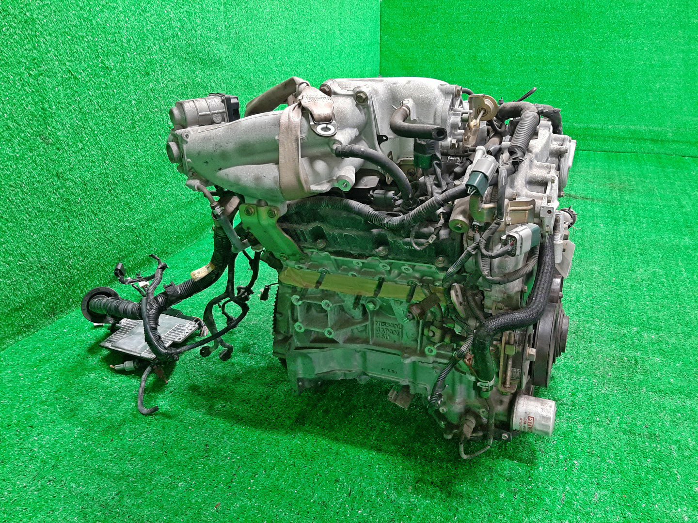 Двигатель NISSAN TEANA J31 VQ23DE 1MOD 3 ракурс