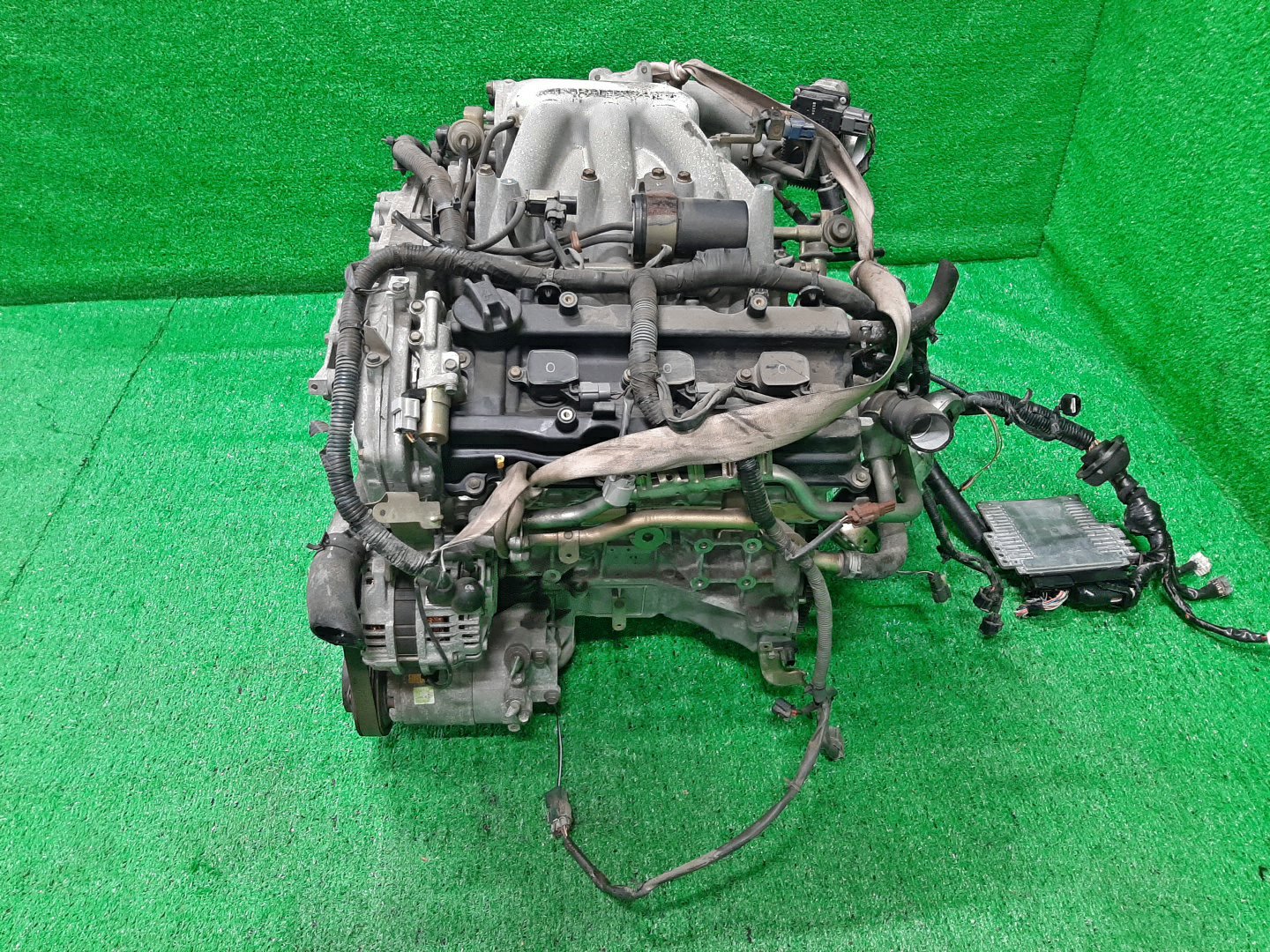 Двигатель NISSAN TEANA J31 VQ23DE 1MOD 4 ракурс