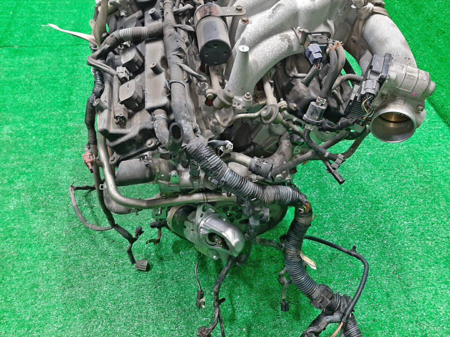 Двигатель NISSAN TEANA J31 VQ23DE 1MOD 5 ракурс