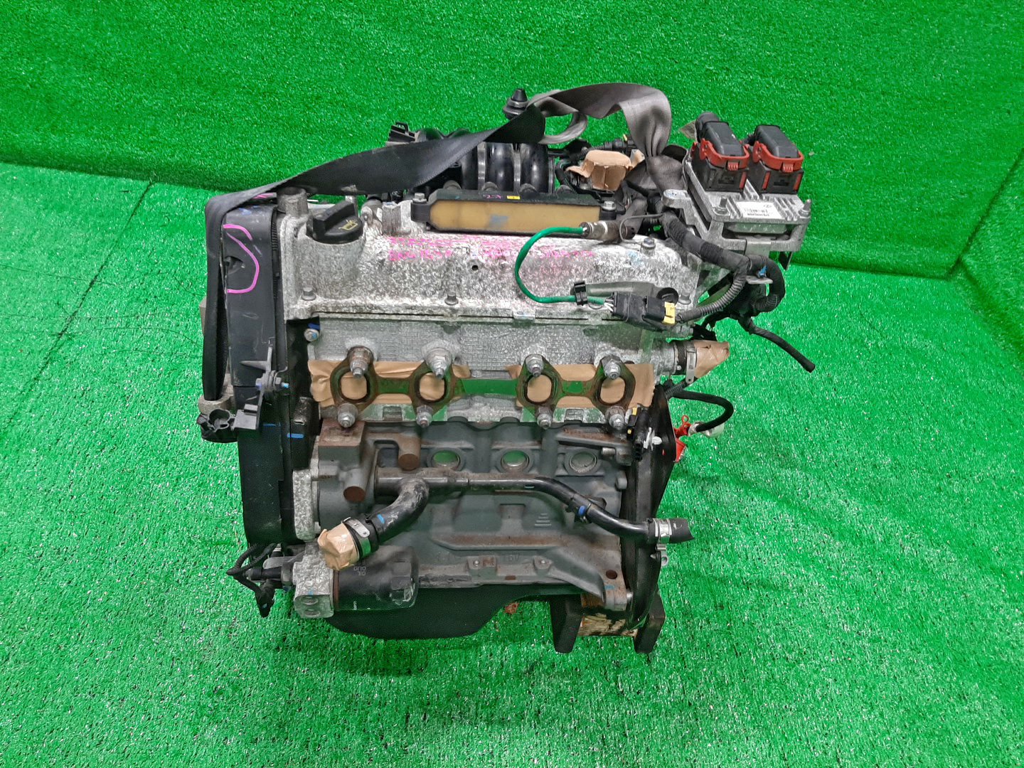Двигатель FIAT 500 312 169A4.000 3125717 4 ракурс