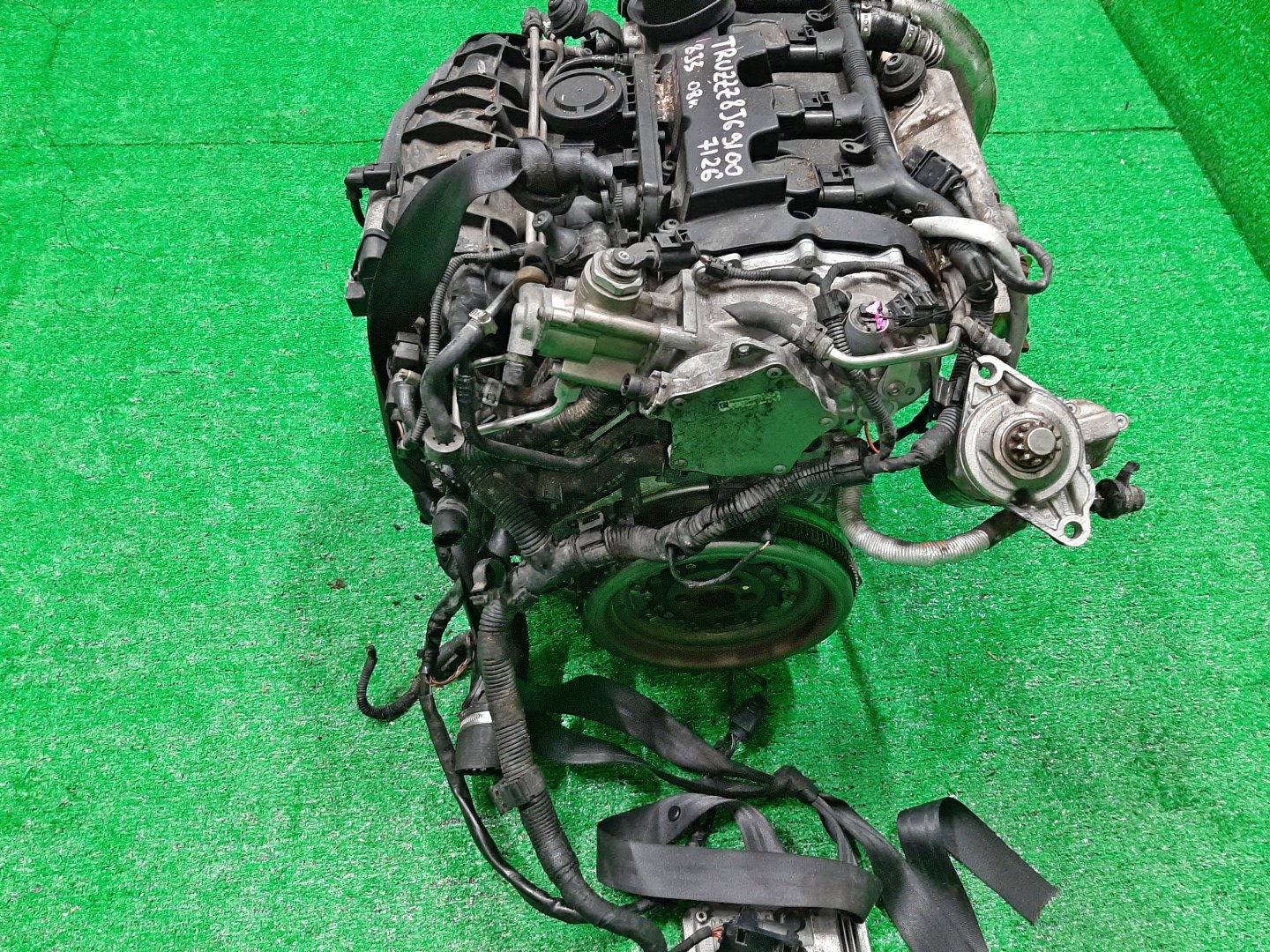 Двигатель AUDI GOLF, TT, EOS, JETTA, PASSAT, A3 MK5, 1K1, 8J3, 1F, 1K5, 1K2, 3C2, 3C, 3C5, 8P7, 8PA BPY, BWA, AXX 244924 5 ракурс