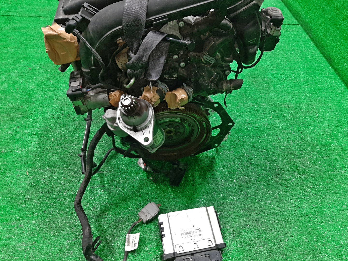 Двигатель VOLKSWAGEN GOLF, POLO 5G5, MK7, 5G1, 601, 602, 6R1, 6C1 CJZ, CJZA 760625 5 ракурс