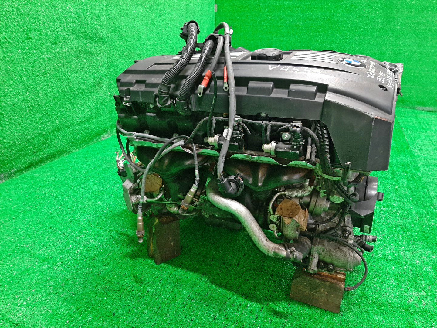 Двигатель BMW 135i, 335i, 5-Series, 3-Series, 1-Series, 7-Series, 740i, 535i E82, E90, E91, E93, E92, E61, E60, E88, E65 N54B30A 06796979 3 ракурс